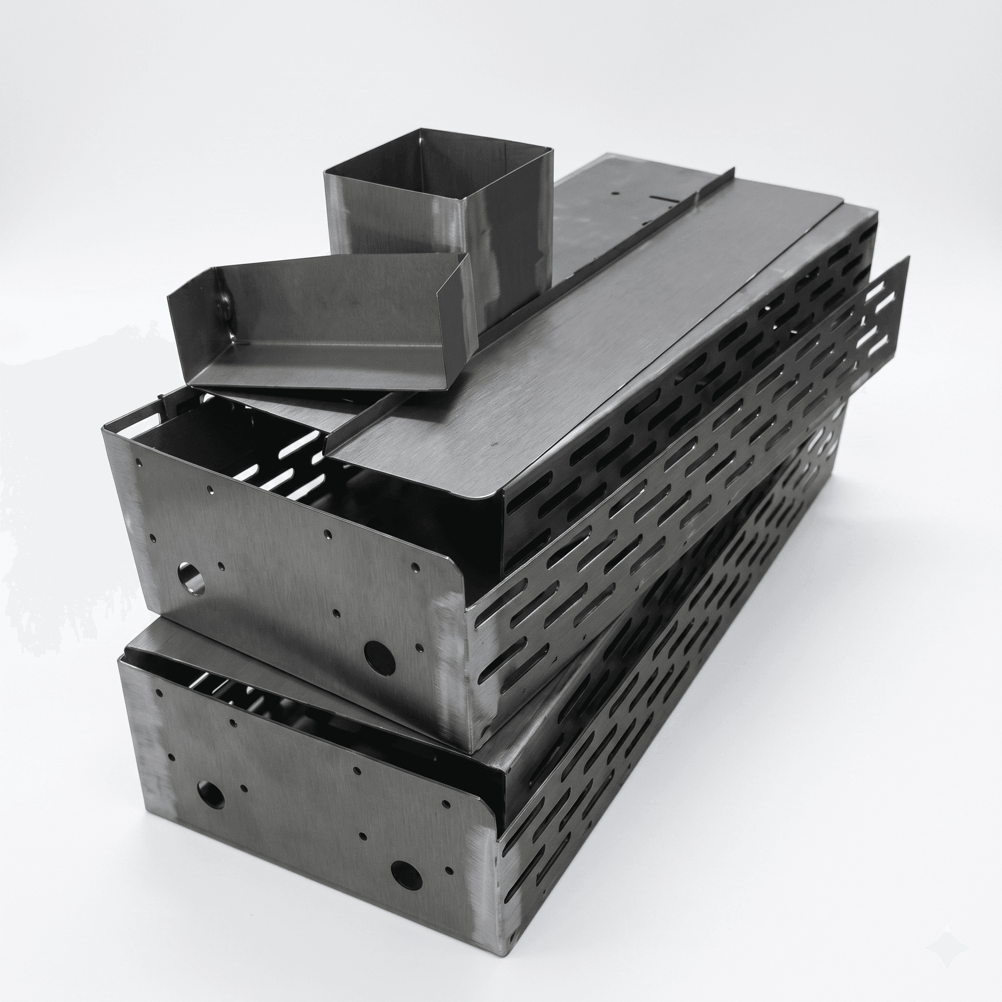 Sheet Metal AC Duct Chamber